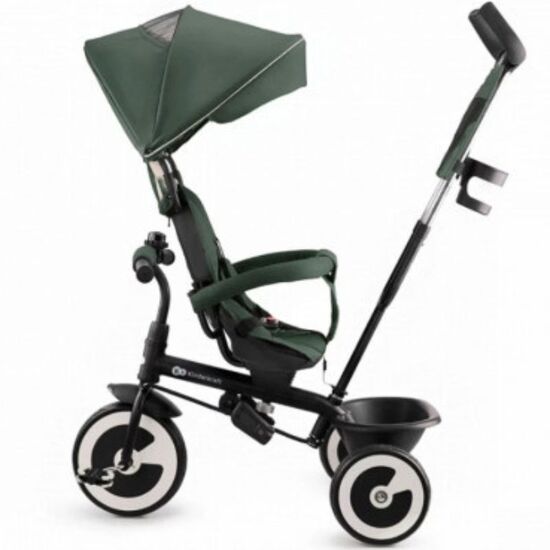 Tricicleta KINDERKRAFT Aston verde, 3 image