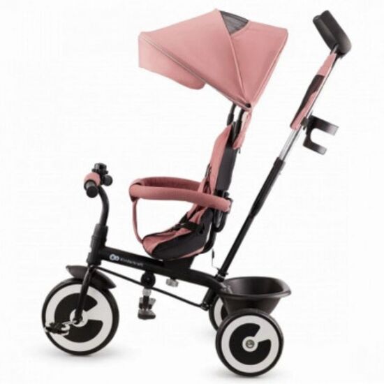 Трицикл KINDERKRAFT Aston розовый, изображение 2