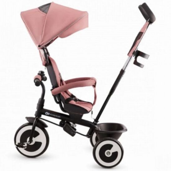 Трицикл KINDERKRAFT Aston розовый, изображение 3