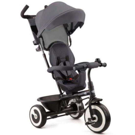 Трицикл KINDERKRAFT Aston серый