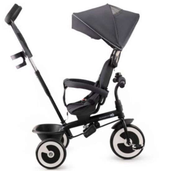 Трицикл KINDERKRAFT Aston серый, изображение 3