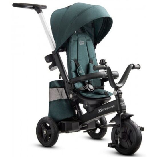 Tricicleta KINDERKRAFT Easytwist verde