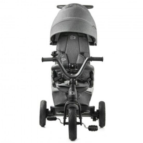 Tricicleta KINDERKRAFT Easytwist gri, 2 image