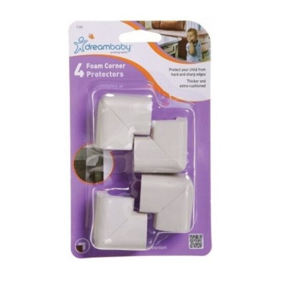 Protectie pentru colturi DreamBaby G1302, 4 buc