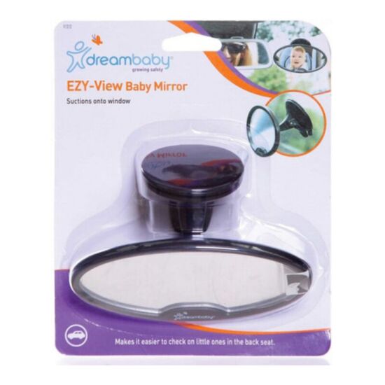 Oglinda suplimentara DreamBaby G1230, Ezy View, ovala