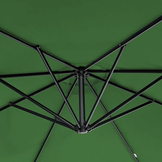 Umbrelă de grădină WALTZ Marbella, Verde, 3 image