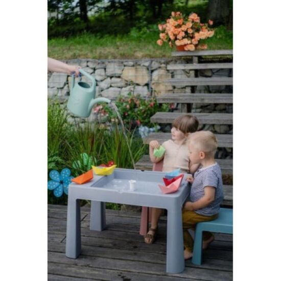 Столик и 2 стульчика TEGA BABY TI-011-177 Teggi Multifun Stone, изображение 4