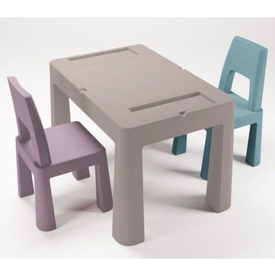 Столик и 2 стульчика TEGA BABY TI-011-179 Teggi Multifun Stone/Heather/Turquoise