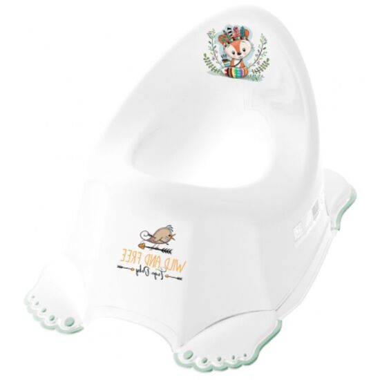 Olita antiderapanta TEGA BABY Wild&Free "Vulpe" DZ-001-103, alb