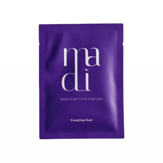 Маска для лица MADI, Очищающая, Энергизирующая, 10 г