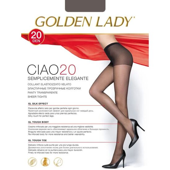Colanti GOLDEN LADY Ciao, 20 Fumo 3M
