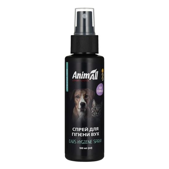 Спрей для ушей ANIMALL, 100 мл