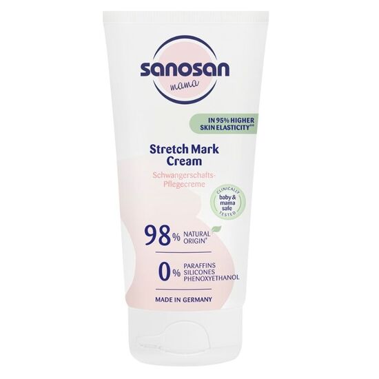 Crema antivergeturi SANOSAN MAMA, 175 ml