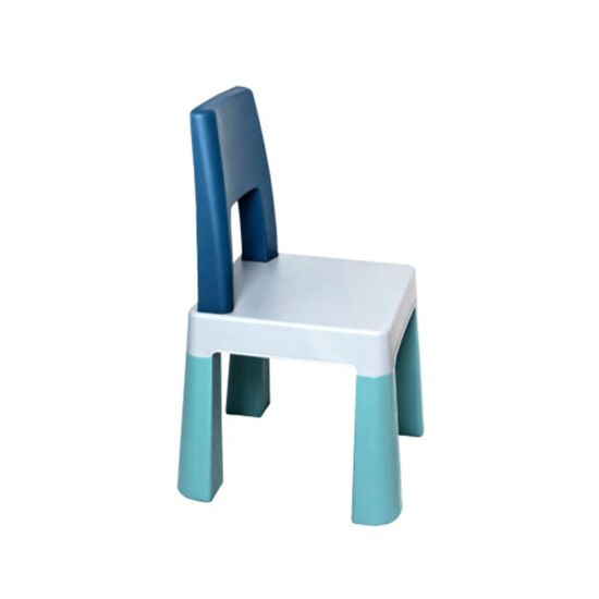 Стульчик Tega Baby TI-023-173 "Teggi Multifun", бирюзовый/синий/серый