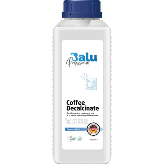 Soluție de decalcifiere pentru aparate de cafea BALU Coffee, 1 L