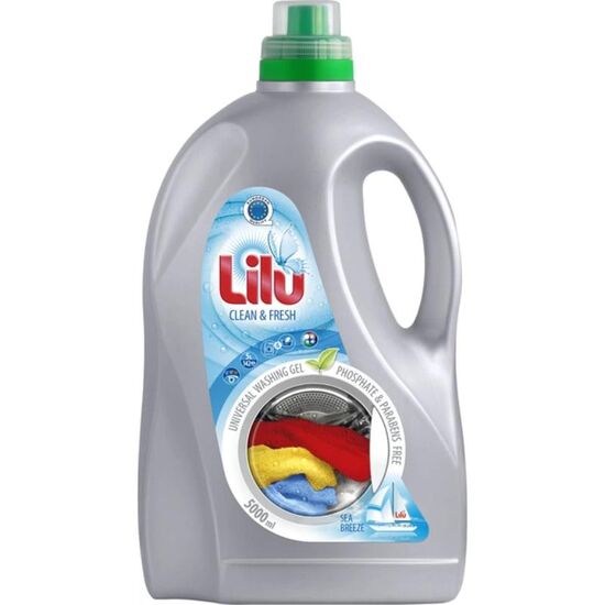 Gel de spălare LILU Sea breeze, Universal, 5 L
