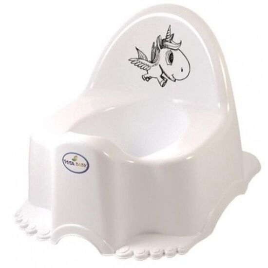 Olita TEGA BABY ECO "Unicorn" JD-001-103, alb