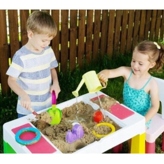 Столик и стульчик TEGA BABY MF-004-106 "Multifun Eco", серый, изображение 2
