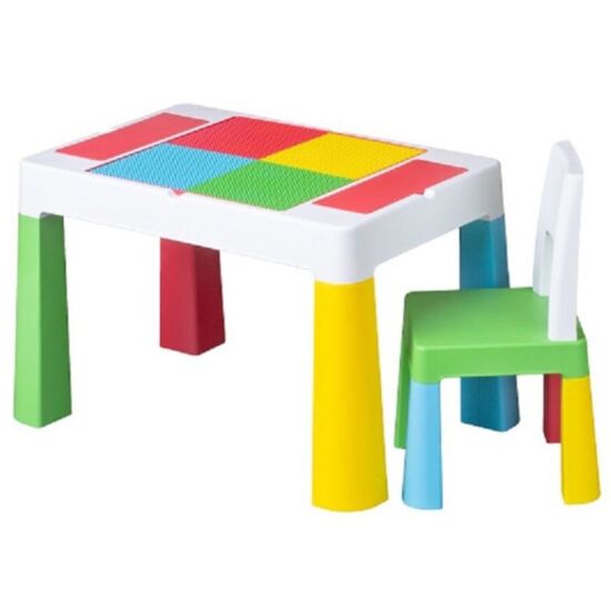 Столик и стульчик TEGA BABY MF-004-134 "Multifun Eco", цветной