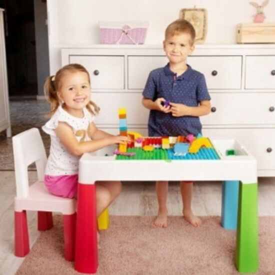 Столик и стульчик TEGA BABY MF-004-134 "Multifun Eco", цветной, изображение 3
