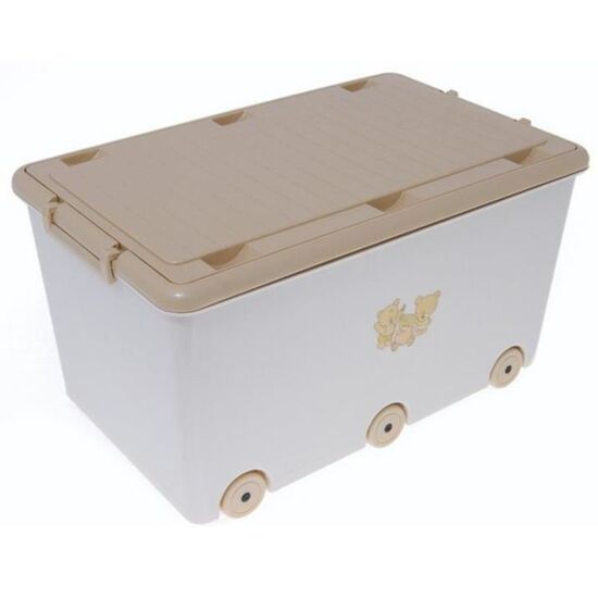 Container pentru jucarii TEGA BABY "Ursulet" MS-007-119, bej