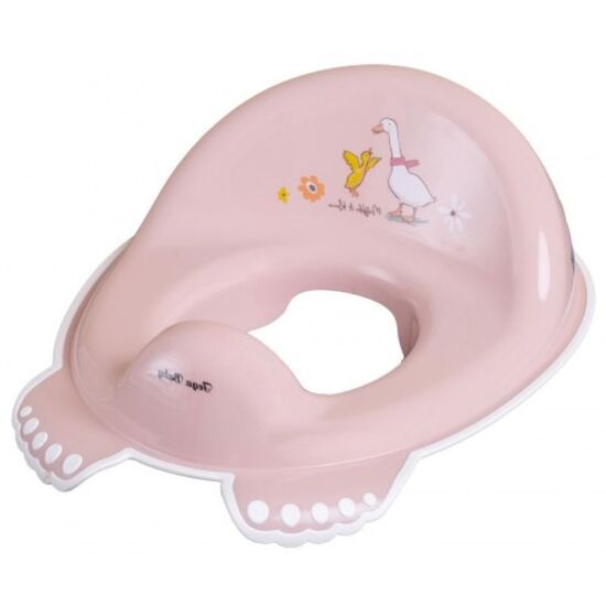 Colac WC antiderapant TEGA BABY "Povestea Padurii" FF-002-107, roz