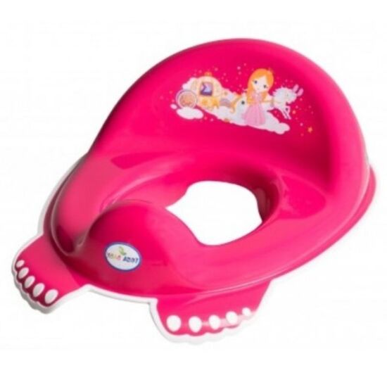 Накладка на унитаз TEGA BABY Принцесса LP-002-123, розовый
