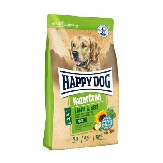 Сухой корм Happy Dog NaturCroq Lamm&Reis, 15 kg