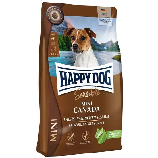Сухой корм Happy Dog Mini Canada, 4 kg