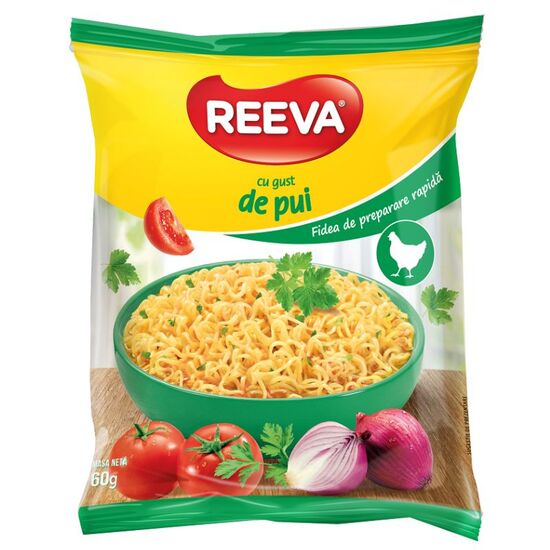 Вермишель быстрого приготовления REEVA, куриная, 60 г