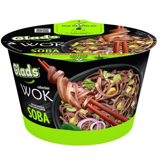 Taitei GLADS wok, soba, 95 g