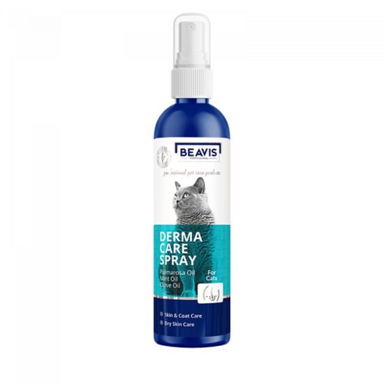 Spray pentru îngrijirea pielii și blănii BEAVIS, Pentru pisici, 100 ml