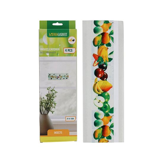 Set benzi adezive pentru insecte ProGarden, 21х7 cm, 4 buc