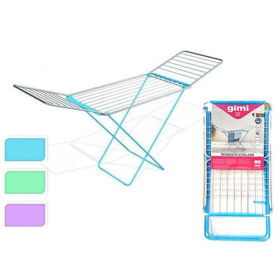 Uscător Gimi Tender Color, De podea, 20 m, XXL, Aluminiu/Oțel