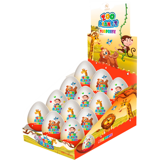 Oua SAADET "ZOO PLANETA", 25 g