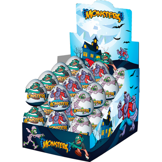 Ou de ciocolată SAADET "MONSTERS", 25 g