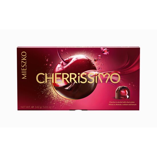 Bomboane MIESZKO Cherrissimo clasic,142 g
