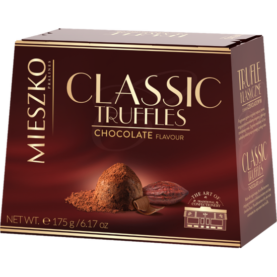 Bomboane MIESZKO classic francez Truffles, 175 g