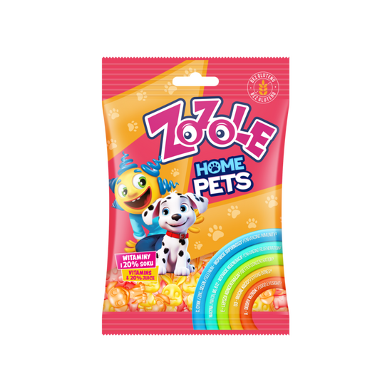 Bomboane jele MIESZKO Zozole Home pets, 75 g