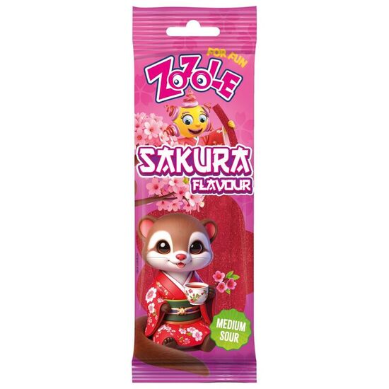 Bomboane jele MIESZKO Zozole Sakura, 75 g