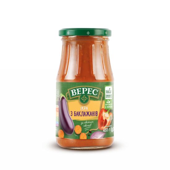 Icre de vinete VERES, 435 gr