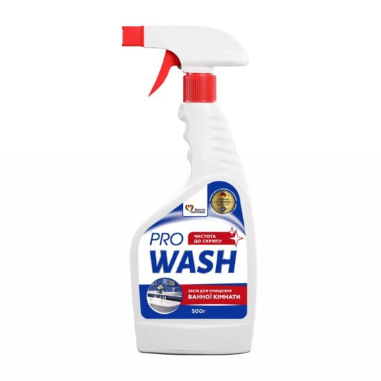 Solutie pentru baie si instalatii sanitare PRO WASH, 500 Ml