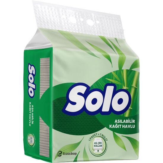 Prosoape de hartie SOLO, suspendate, 2 straturi, 325 buc