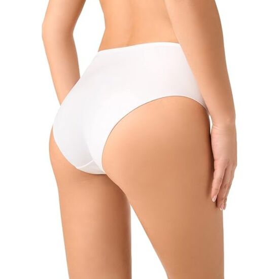 Chiloti GOLDEN LADY Midi Microfibra, Bianco-L, alb, 3 image