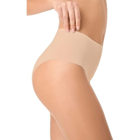 Chiloti GOLDEN LADY Midi Microfibra, Naturale-M, bej, 3 image