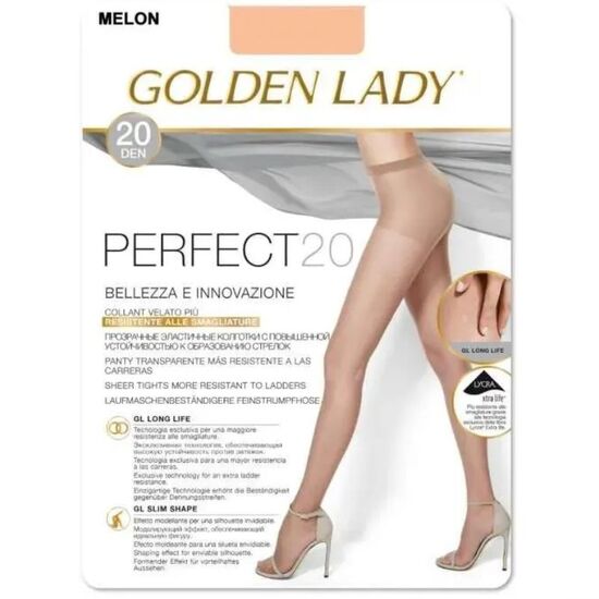 Colanti GOLDEN LADY Perfect, 20 Melon 3-M