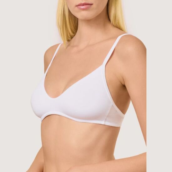 Sutien GOLDEN LADY Cotone, Bianco 2B, alb, 2 image