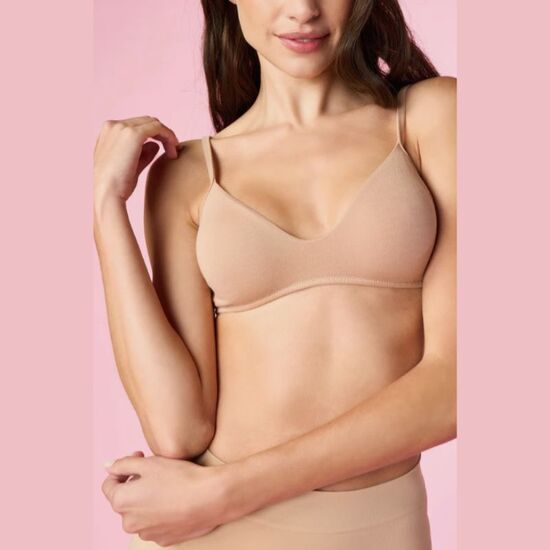 Бюстгальтер GOLDEN LADY Cotone, Natur 2B, бежевый, изображение 2