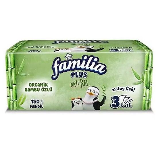 Servetele FAMILIA cosmetice, 3 straturi, 150 buc, 2 image
