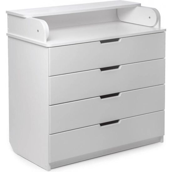 Comod-masa de infasat PERNAMEA HappyBaby Standart 800 MDF, Alb